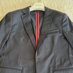 Men's Collars & Company Navy Blazer Size 40R
